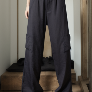 Big Pocket Dangle Cargo Jeans